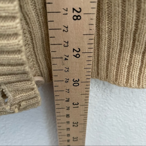 Coogie Urban Cool Cardigan Woman’s Collegiate Argyle Monogrammed Spellout Sz M - Picture 11 of 11